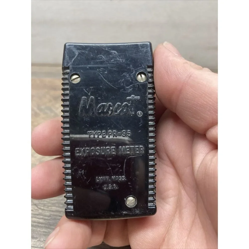 Vintage‎ General Electric Mascot Exposure Meter Type PR-35